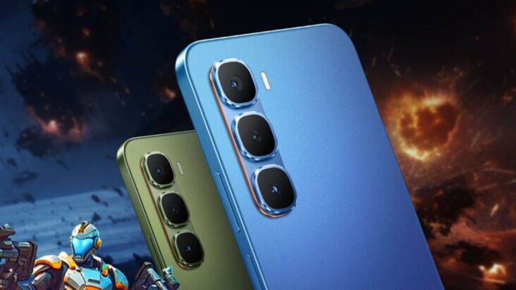 Infinix HOT 60 5G Camera