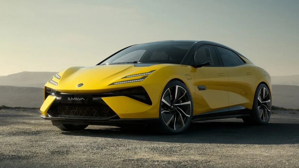 Lotus Emeya Electric Car