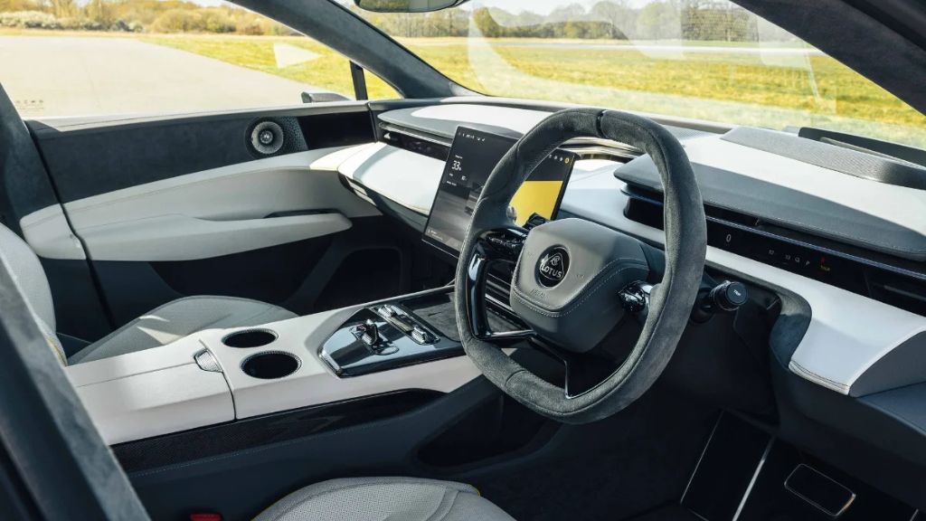 Lotus Emeya Electric Car