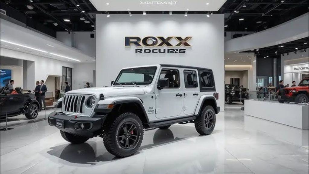 Mahindra Thar Roxx