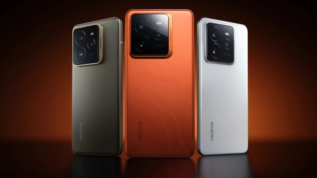 Realme GT 7 Pro Camera