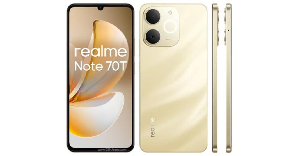 Realme Note 70T