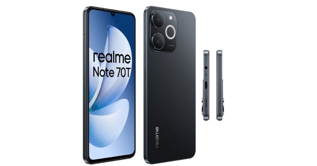 Realme Note 70T