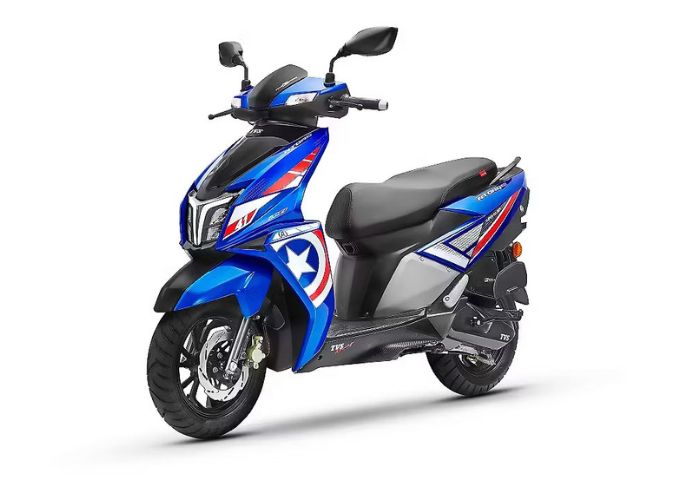TVS Ntorq 125 Super Soldier Edition