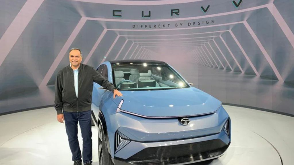 Tata Curvv EV