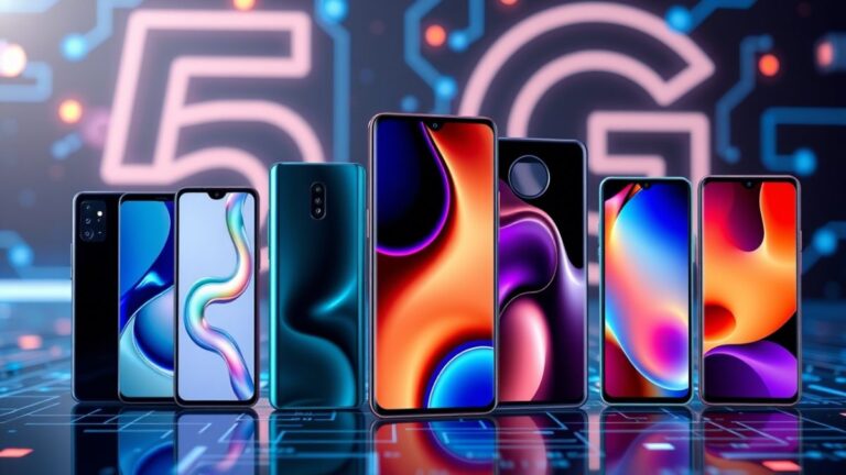 Top 5G Smartphones