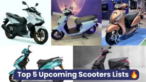 Top Upcoming Scooters