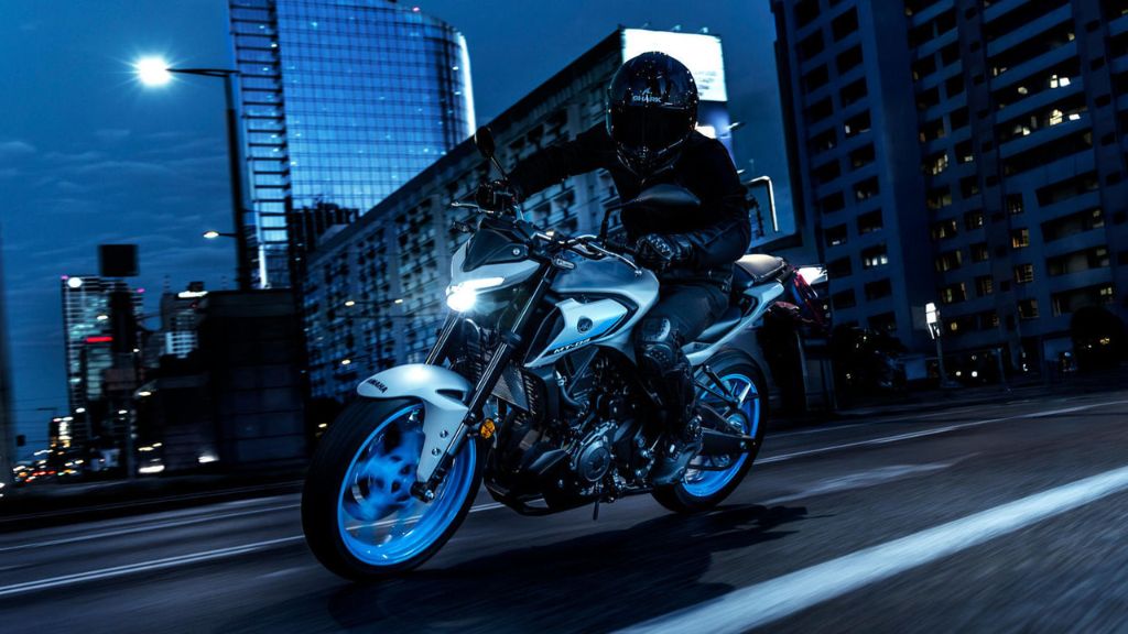 Yamaha MT-03 