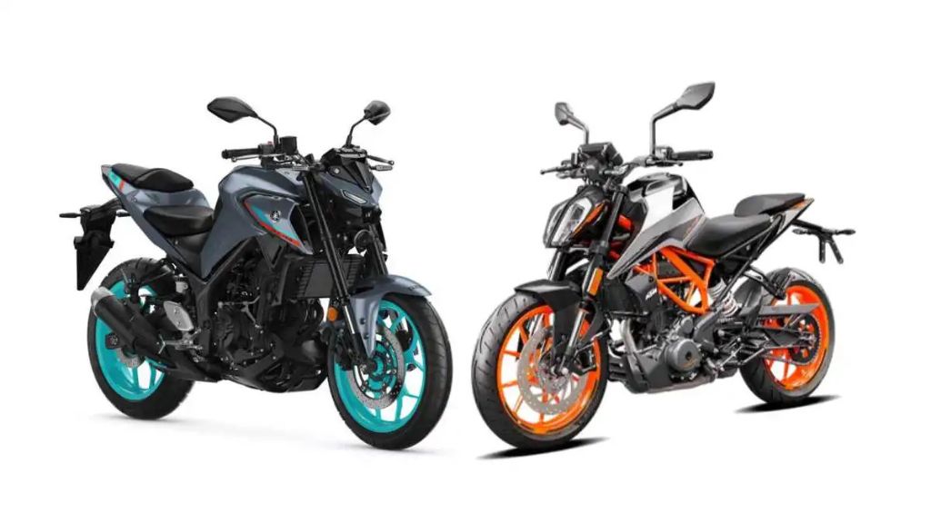 Yamaha MT-03 vs KTM 390 Duke