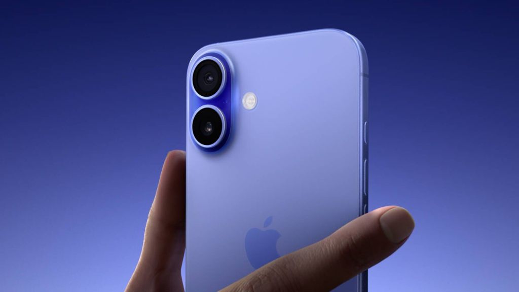 iPhone 16 Plus Camera