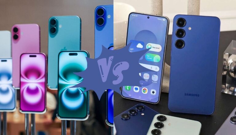 iPhone 17 Air vs Samsung Galaxy S25