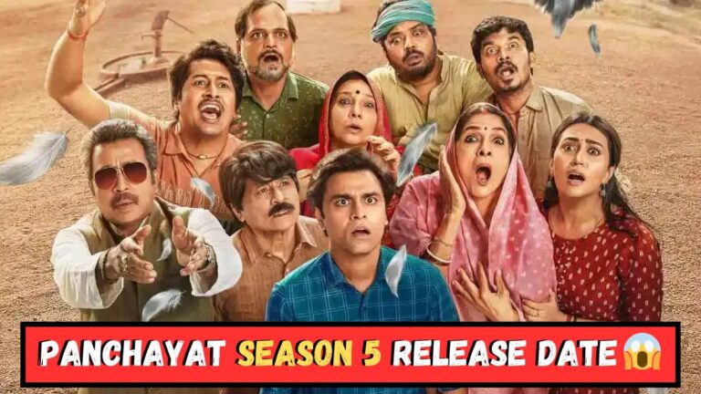 panchayat season 5 release date