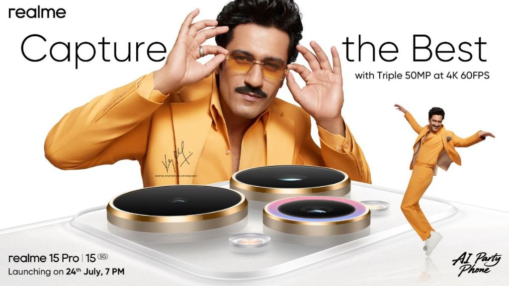 realme 15 pro camera