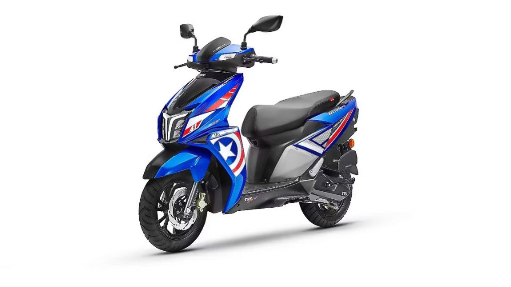 tvs ntorq 125 super soldier edition