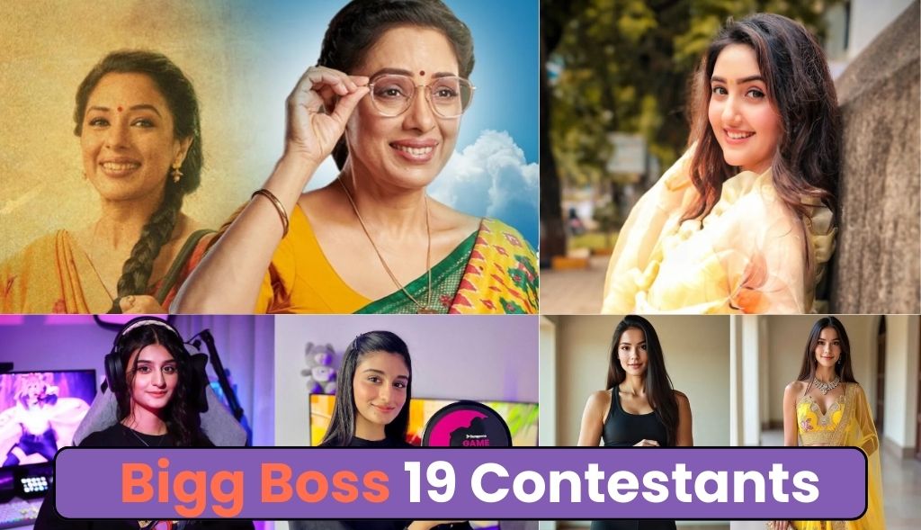 Bigg Boss 19 Contestants