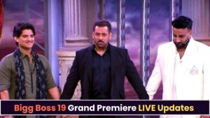 Bigg Boss 19 Grand Premiere LIVE Updates