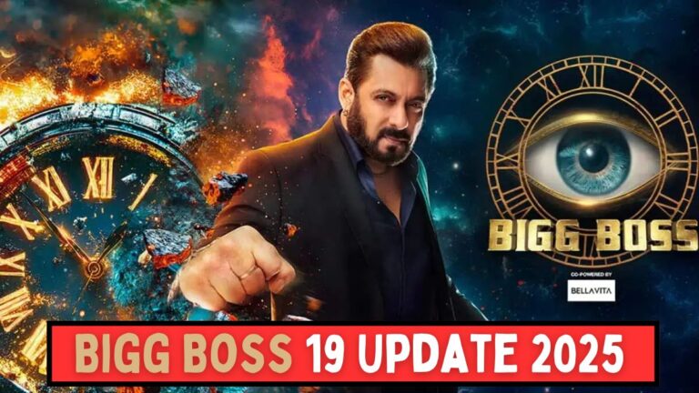 Bigg Boss 19 Update