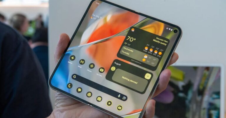 Google Pixel 10 Pro Fold