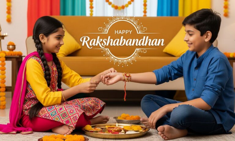 Happy Raksha Bandhan