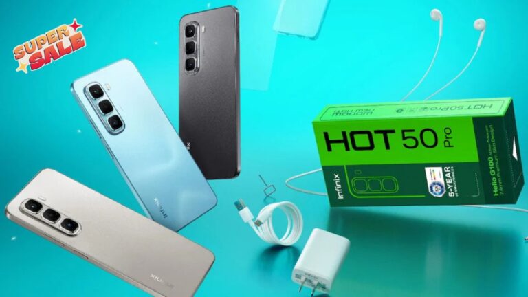 Infinix Hot 50 Pro 5G
