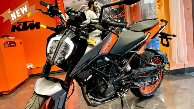 KTM 200 Duke
