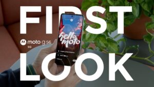 Motorola Moto G56 5G