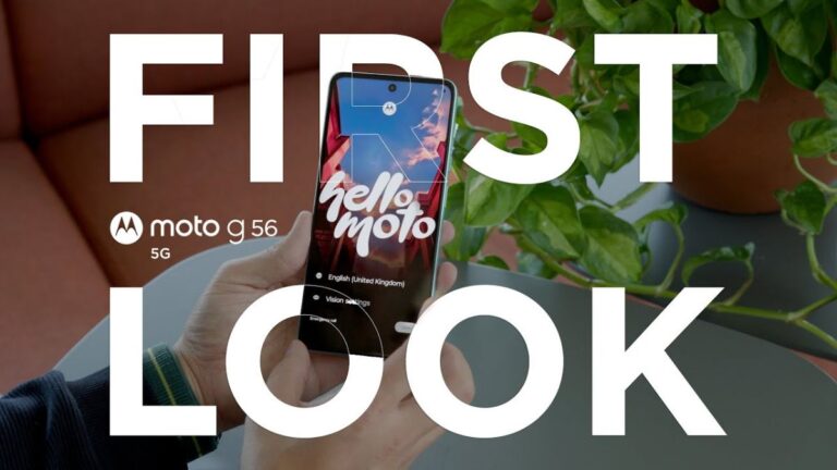 Motorola Moto G56 5G