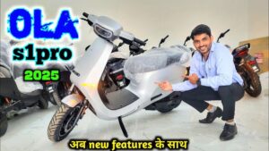 Ola 3rd generation scooter