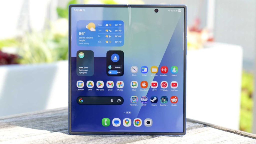 Samsung Galaxy Z Fold 7