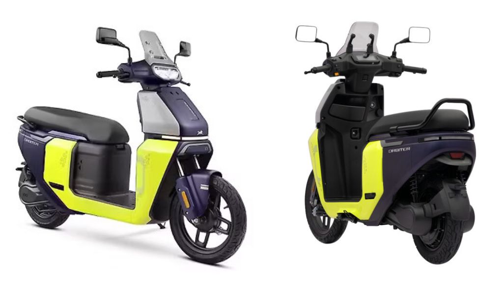 TVS Orbiter Electric Scooter