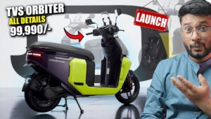 TVS Orbiter Electric Scooter