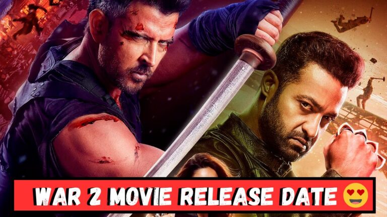 War 2 Movie Release Date