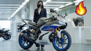 Yamaha R15 V4