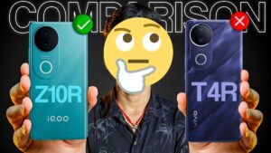 iQOO Z10R 5G vs Vivo T4R 5G