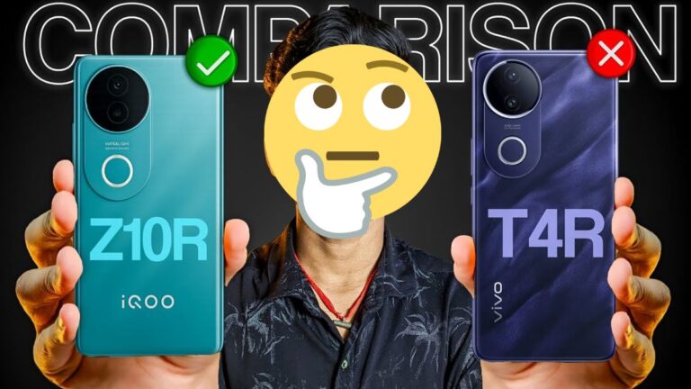 iQOO Z10R 5G vs Vivo T4R 5G
