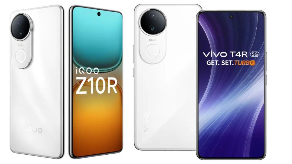 iQOO Z10R 5G vs Vivo T4R 5G Comparison