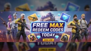 Free Fire MAX Redeem Codes Today