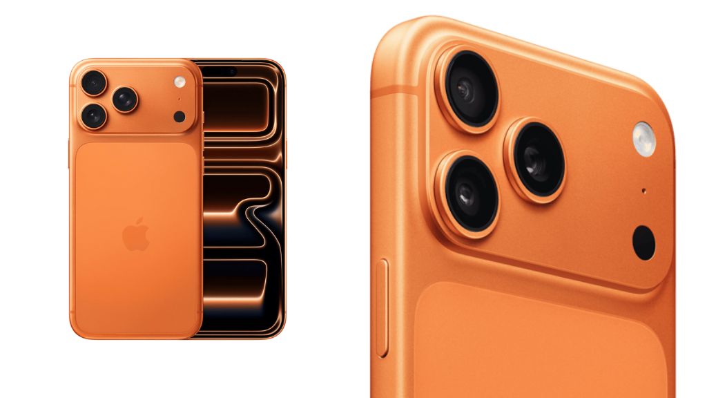 apple iphone 17 pro max Camera