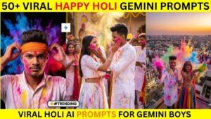 Happy Holi Gemini Prompts